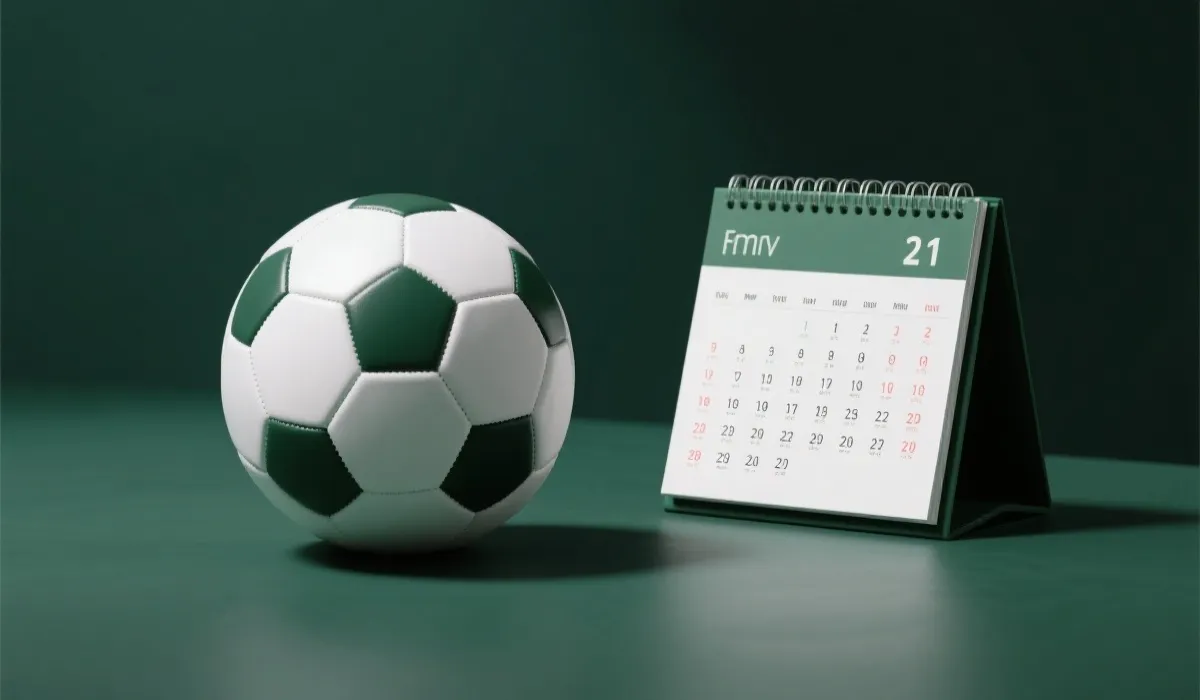 賽程與足球示意圖